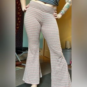 Earthbound Trading Co. retro flare pants